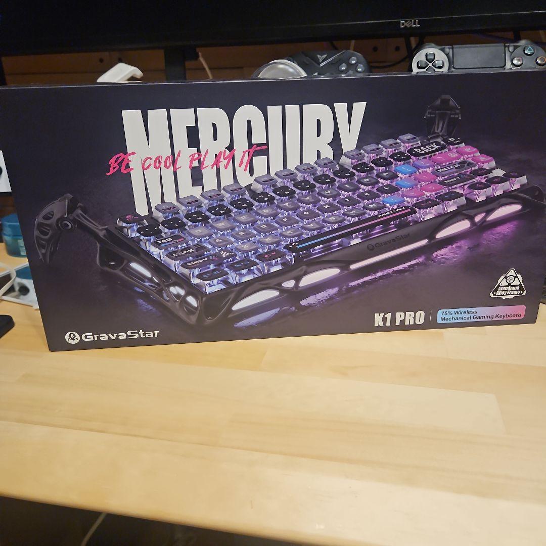 GravaStar K1 PRO ワイヤレスキーボード