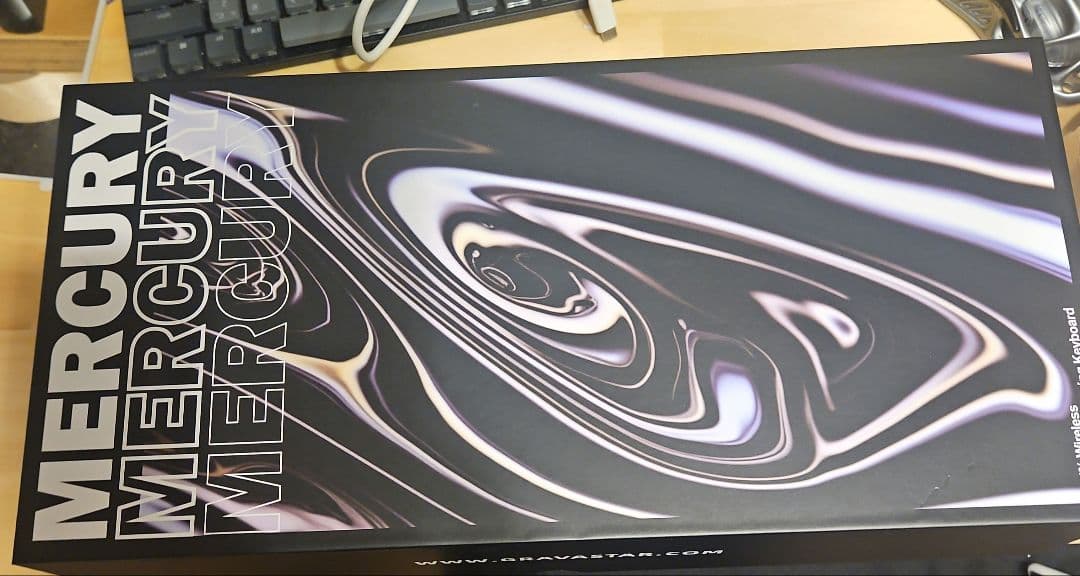 GravaStar K1 PRO ワイヤレスキーボード