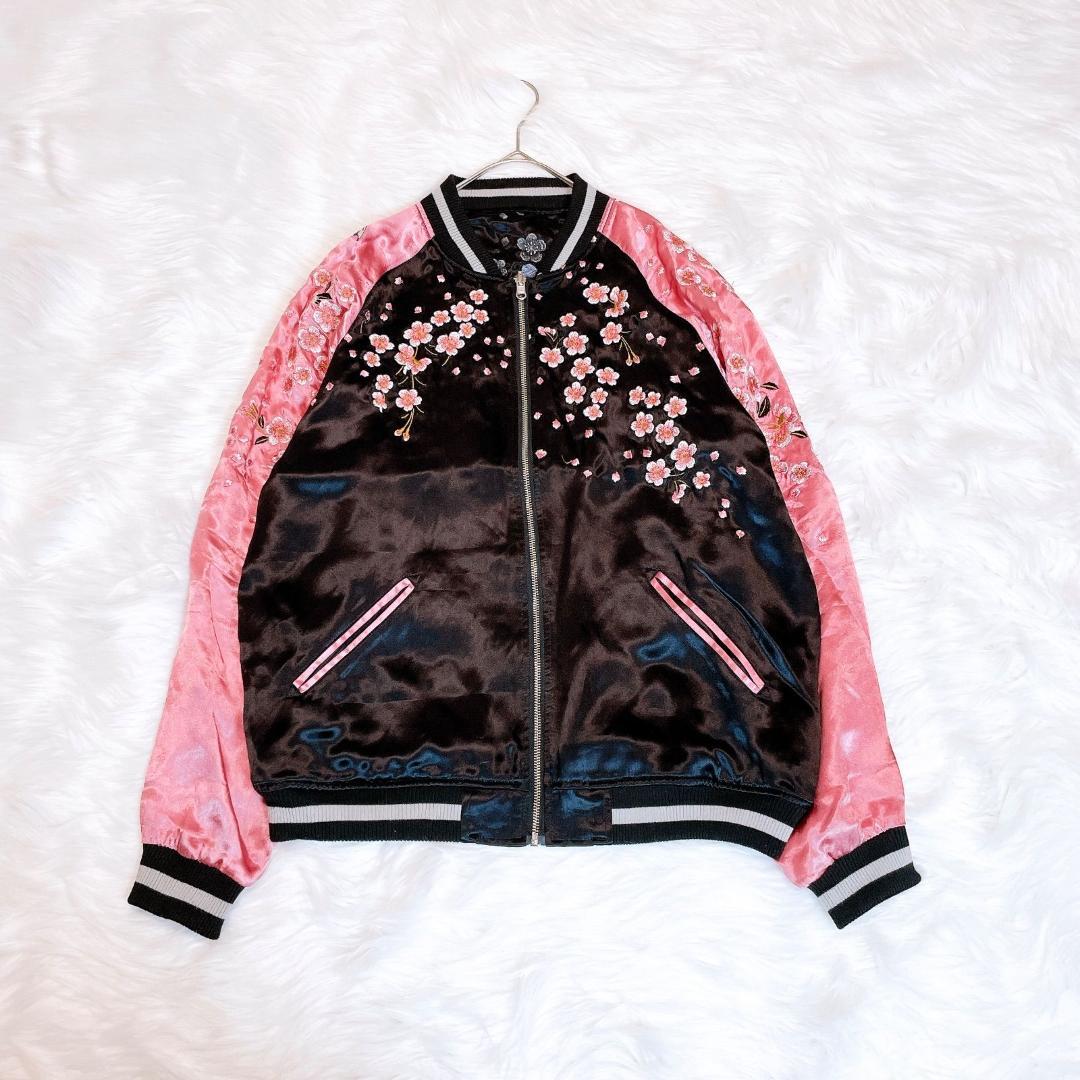 絡繰魂　キングダム　飛信隊　副将　羌瘣　リバーシブル　スカジャン