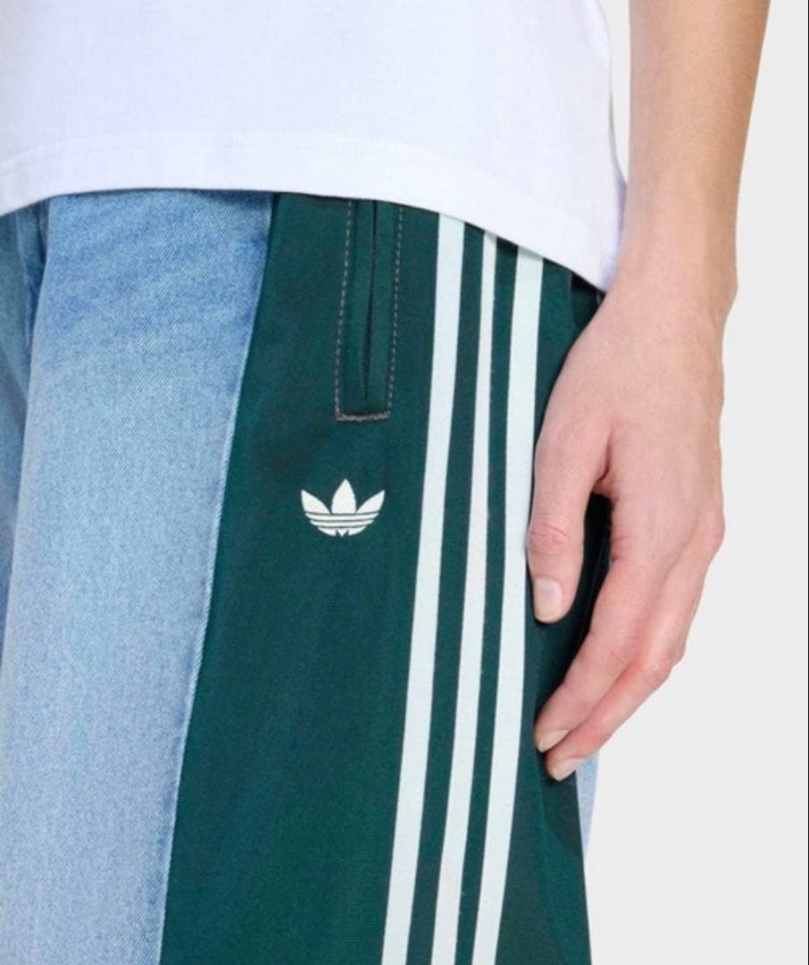 【新品】adidas オリジナルス アスレチック デプト デニム ファイアー L