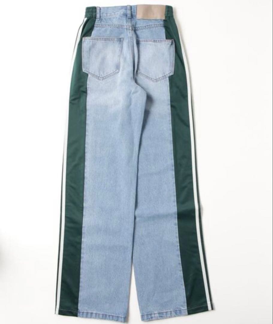 【新品】adidas オリジナルス アスレチック デプト デニム ファイアー L