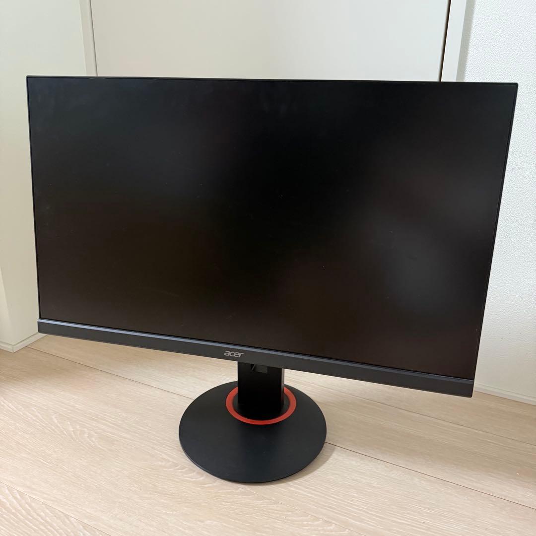 美品 Acer ゲーミングモニター XF270H Abmidprzx 240hz