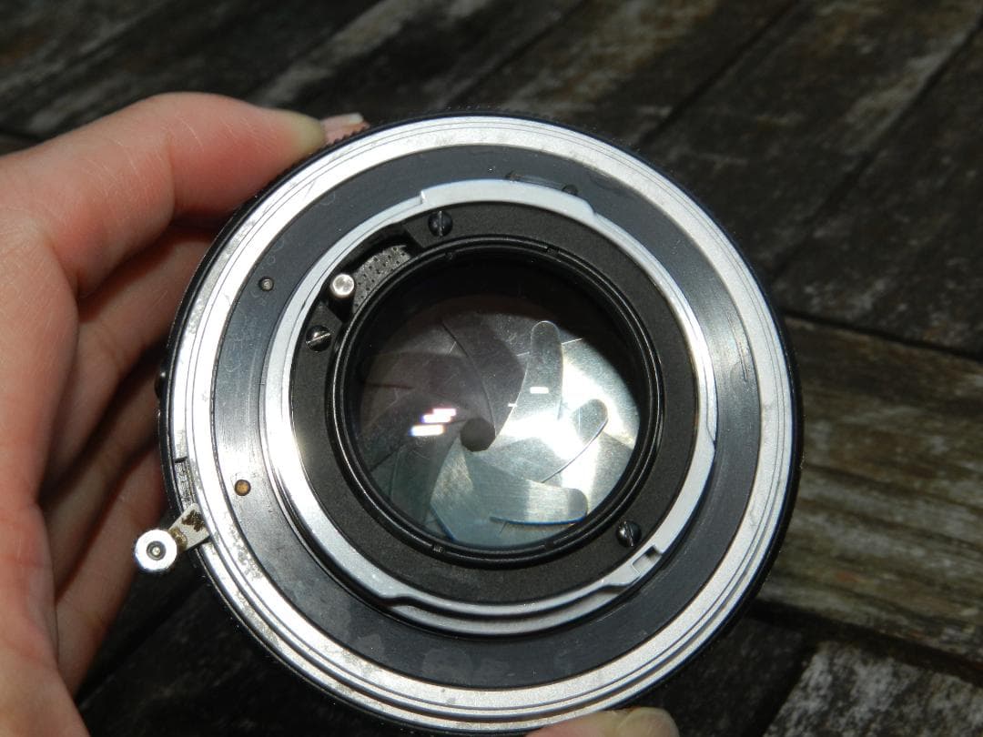 即撮影可　MINOLTA ROKKOR-PF 58mm f/1.4 レンズ