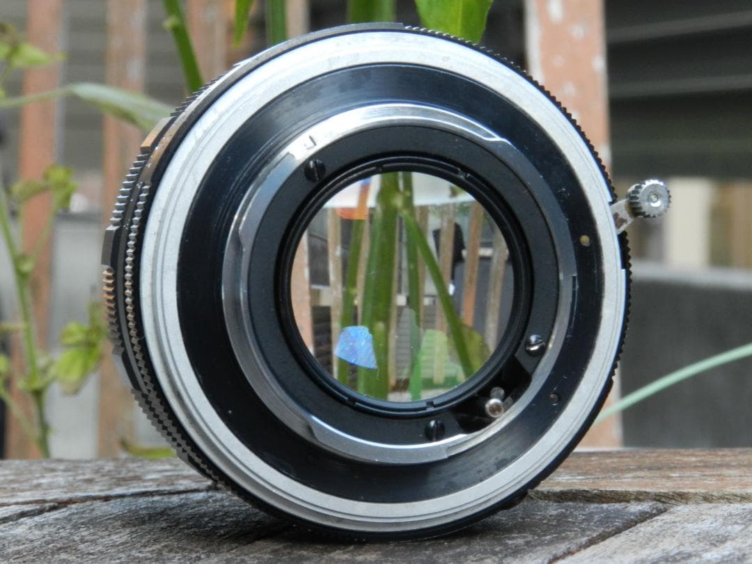 即撮影可　MINOLTA ROKKOR-PF 58mm f/1.4 レンズ