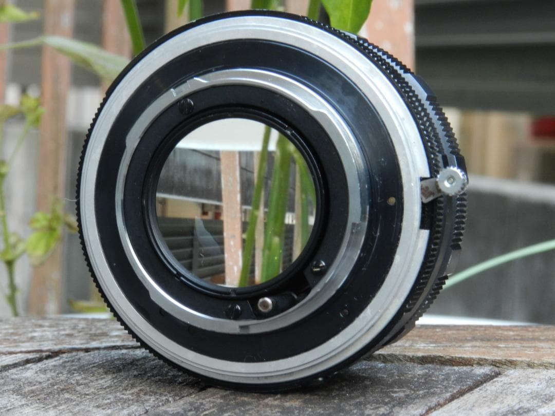 即撮影可　MINOLTA ROKKOR-PF 58mm f/1.4 レンズ