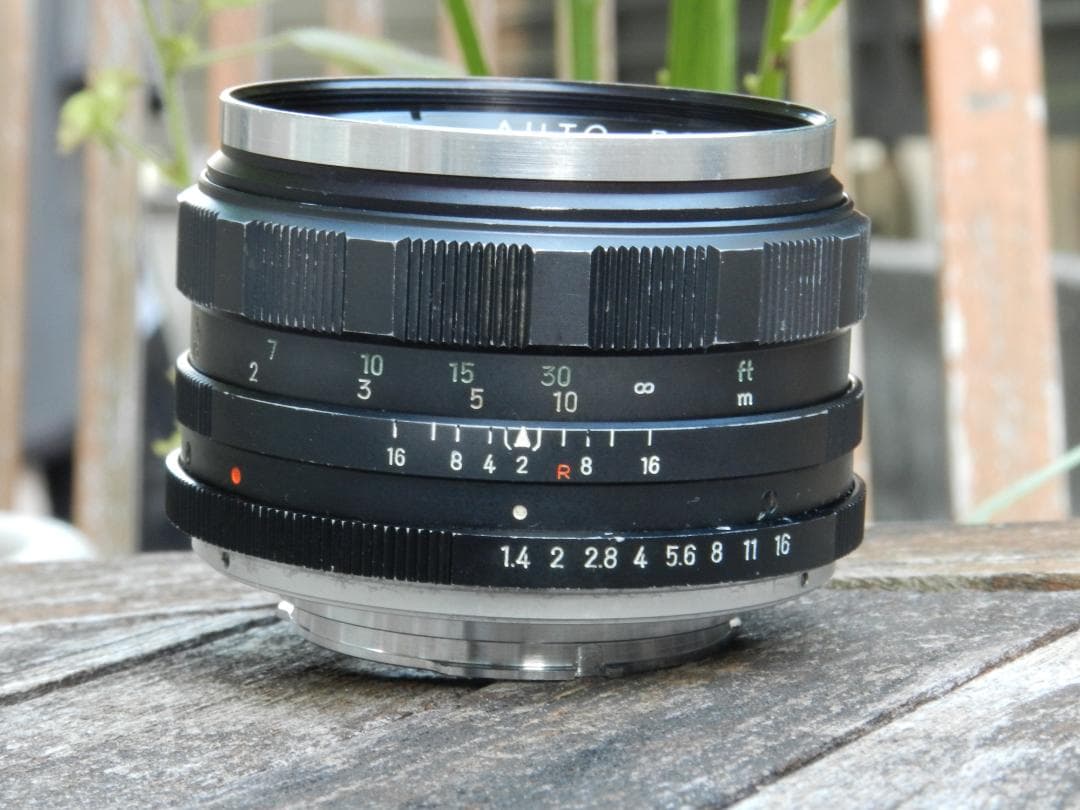 即撮影可　MINOLTA ROKKOR-PF 58mm f/1.4 レンズ