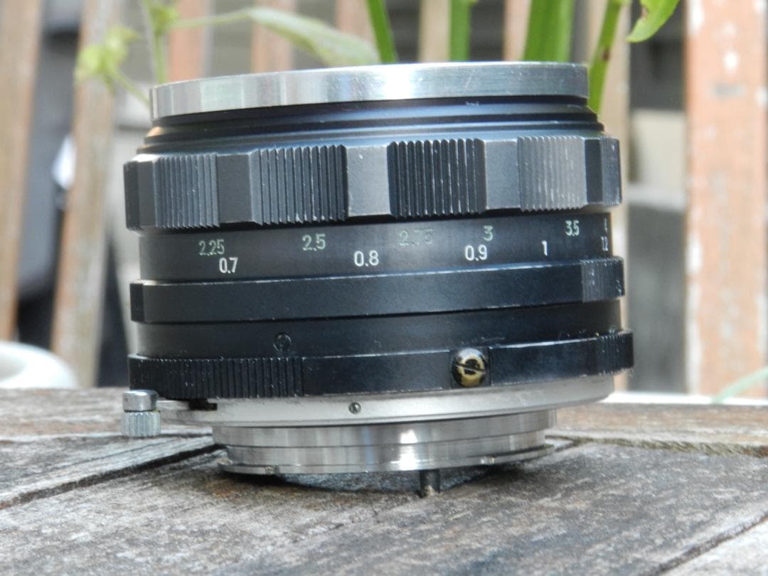 即撮影可　MINOLTA ROKKOR-PF 58mm f/1.4 レンズ
