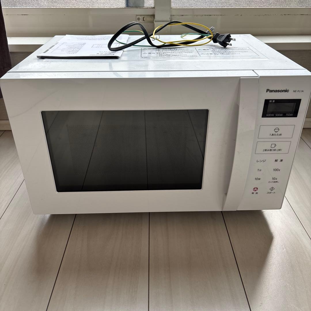 2024年度製Panasonic NE-FL1A 電子レンジ