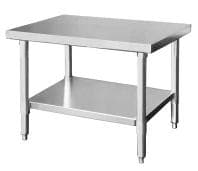 業務用 ステンレス コンロ台 板厚1.2mmモデル 2台セット TA2322