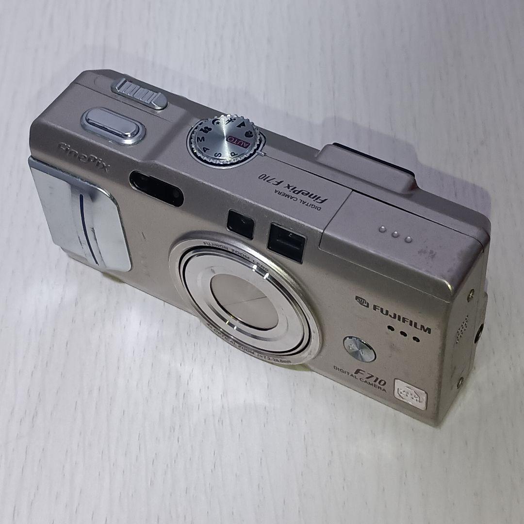 【ジャンク全損品】FUJIFILM デジカメ3台セットまとめ