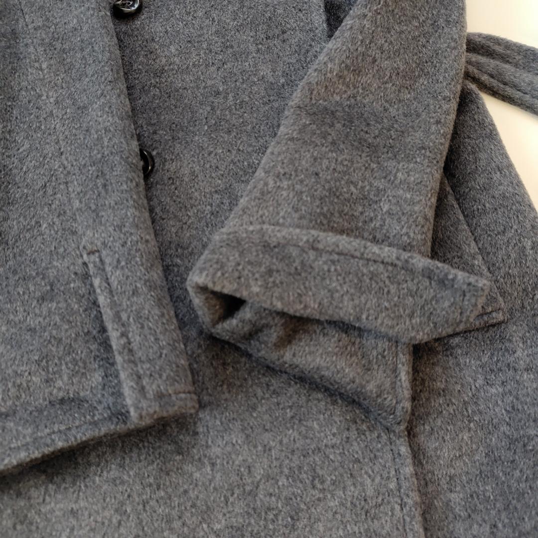 【未使用級/極美品】BARNEYS NEW YORK シャギー 38 ベルト付