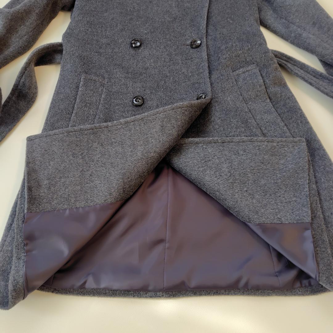 【未使用級/極美品】BARNEYS NEW YORK シャギー 38 ベルト付