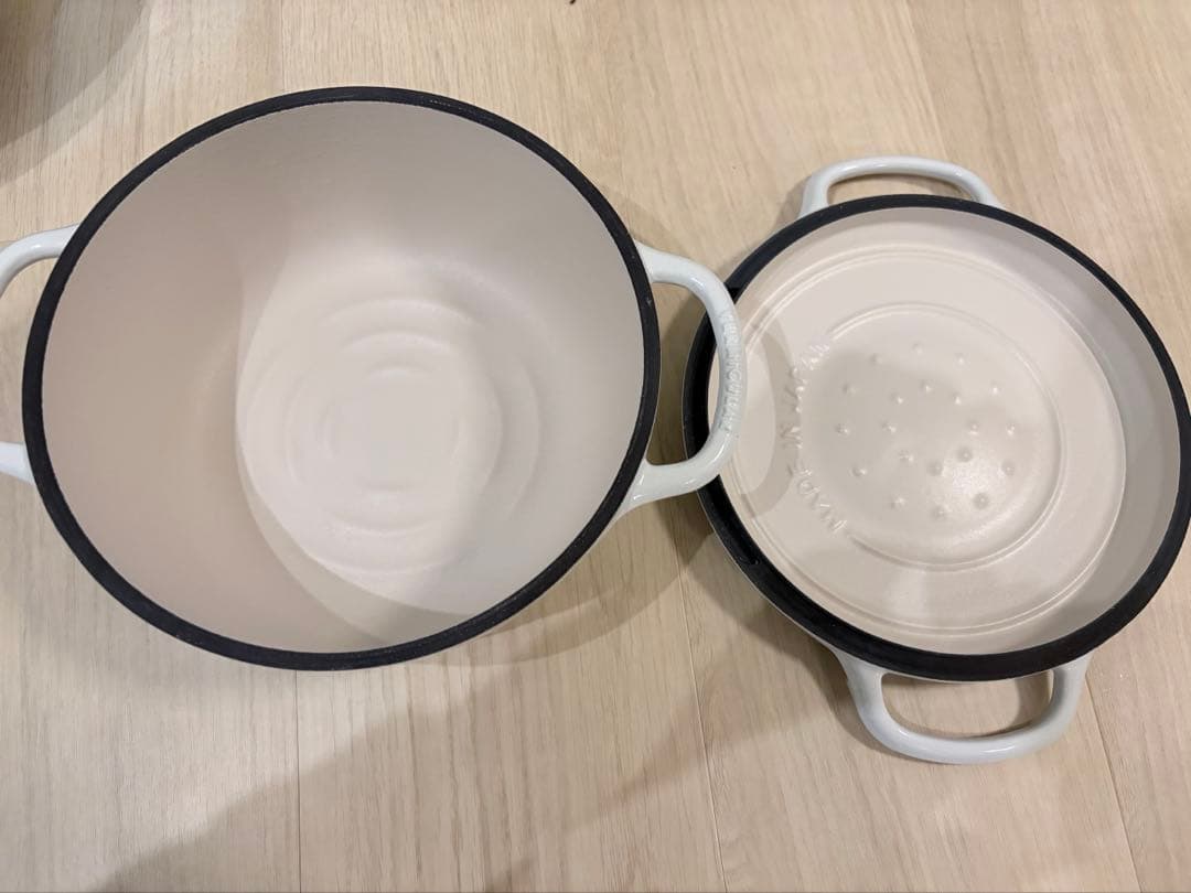 バーミキュラ ライスポットミニ（３合炊）Vermicular 3回程度使用