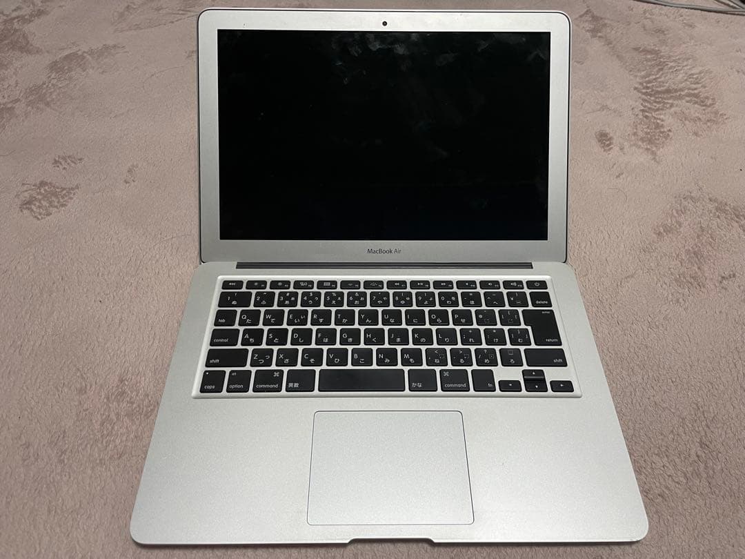 【ジャンク品】MacBook Air シルバー　A1466 2017年購入品