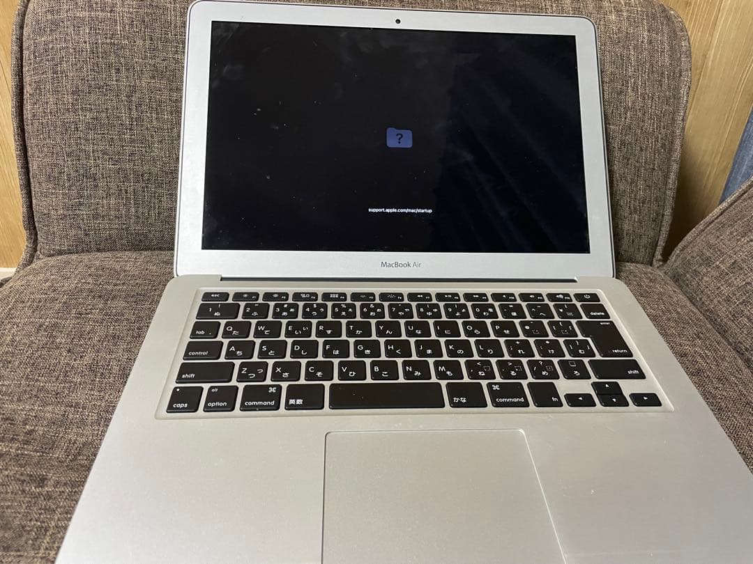 【ジャンク品】MacBook Air シルバー　A1466 2017年購入品