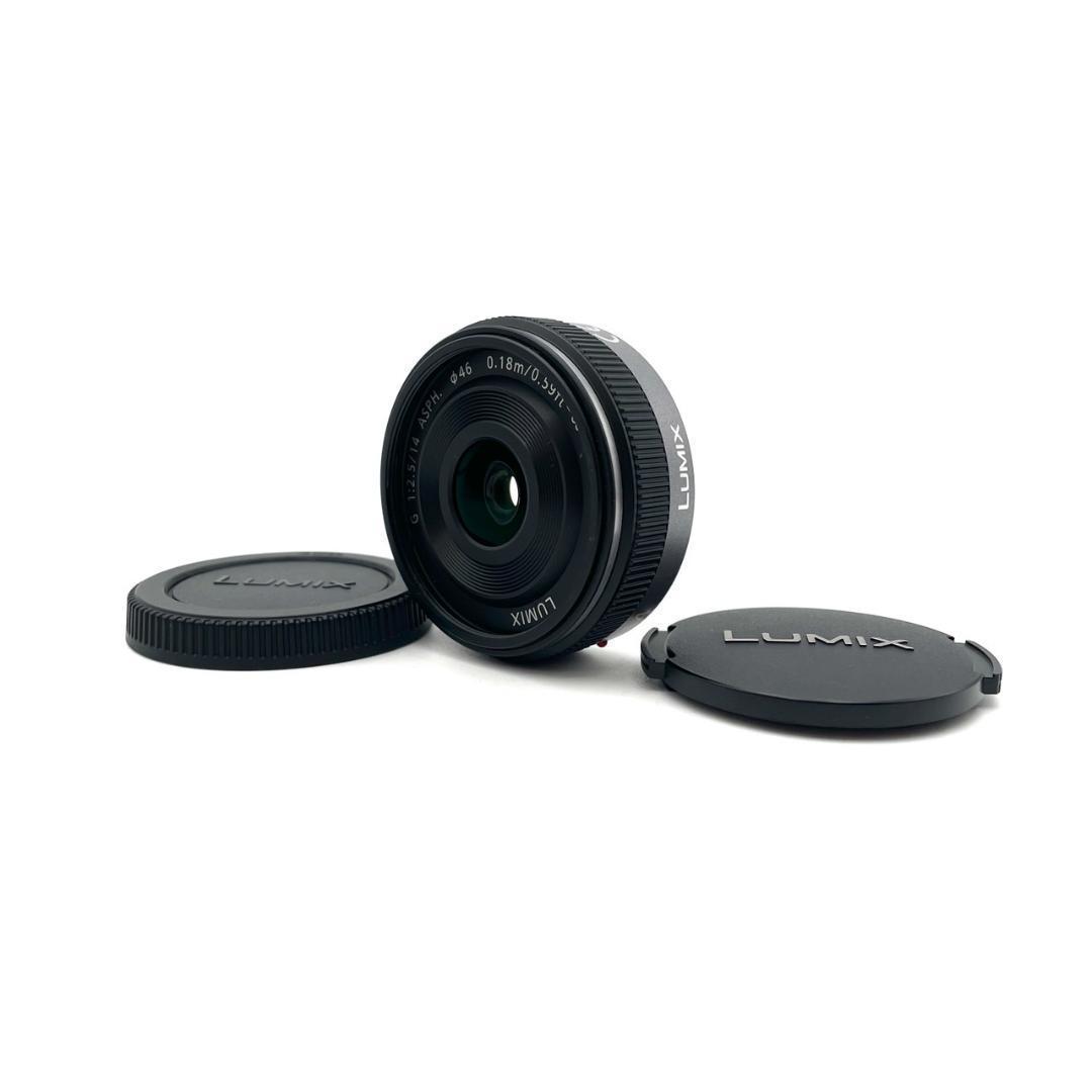 ルミックス LUMIX G H-H014 14mm f2.5 ASPH.