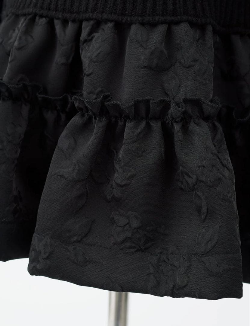 新品未使用★ シーニュ Cygne ドッキングニットカーデ beth