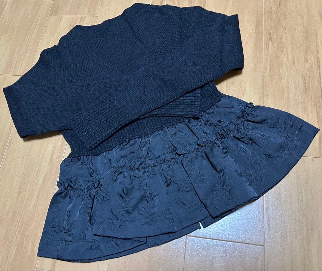 新品未使用★ シーニュ Cygne ドッキングニットカーデ beth