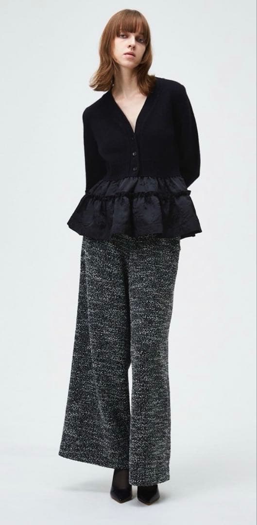 新品未使用★ シーニュ Cygne ドッキングニットカーデ beth