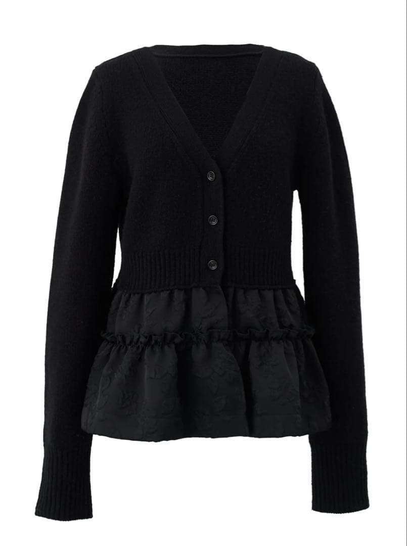 新品未使用★ シーニュ Cygne ドッキングニットカーデ beth