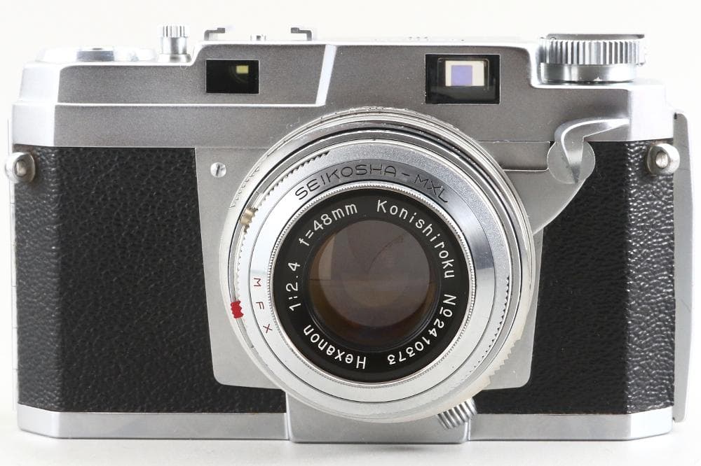 【整備済】Konica III Hexanon 48mm F/2.4 希少・美品