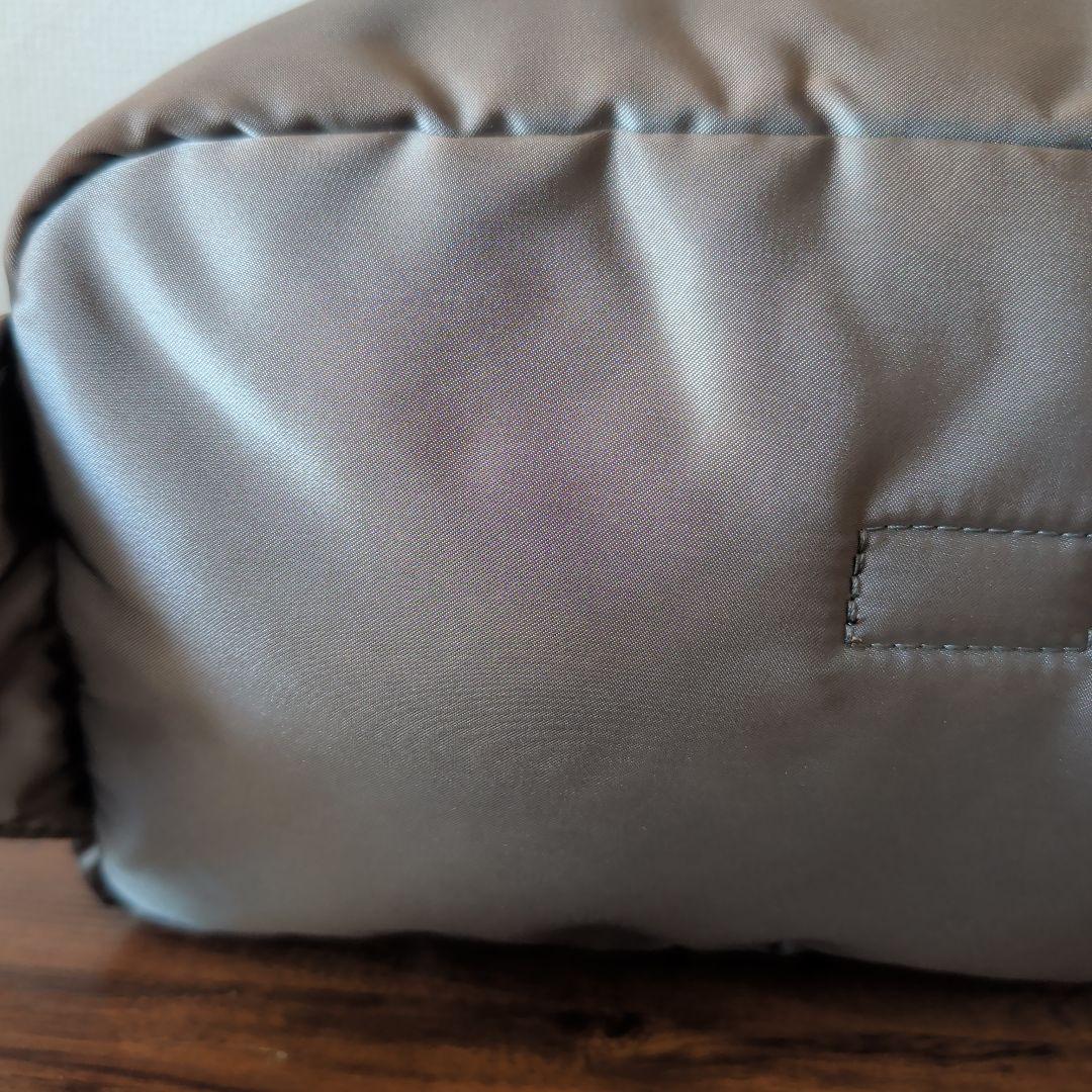 希少 廃盤カラー PORTER TANKER ウエストバッグ グレー 2way