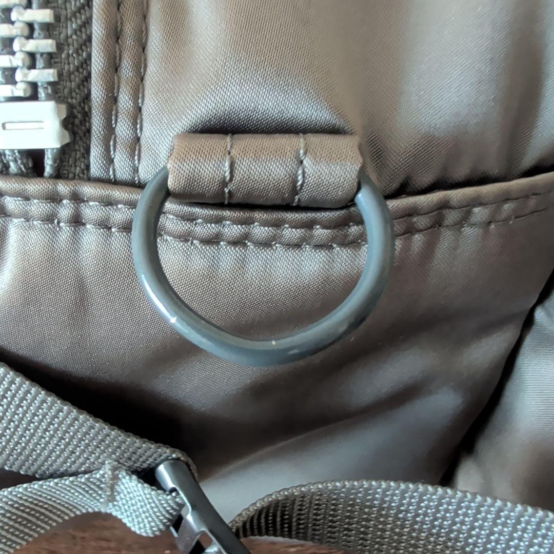 希少 廃盤カラー PORTER TANKER ウエストバッグ グレー 2way