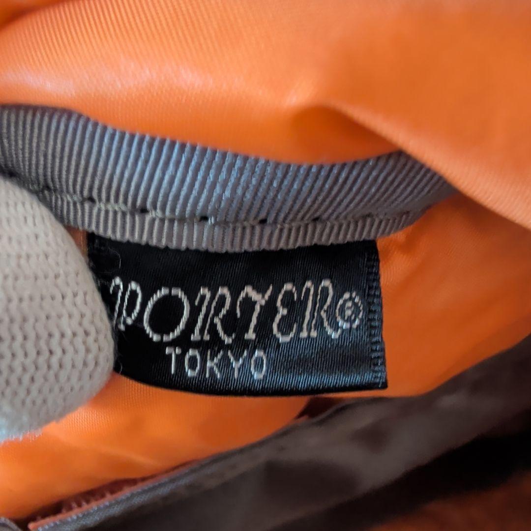 希少 廃盤カラー PORTER TANKER ウエストバッグ グレー 2way