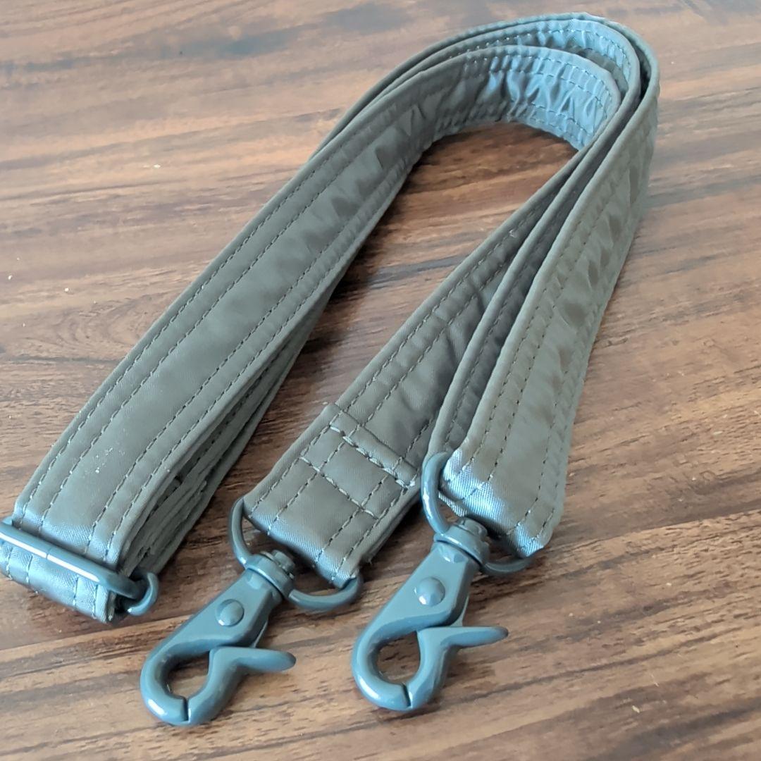 希少 廃盤カラー PORTER TANKER ウエストバッグ グレー 2way