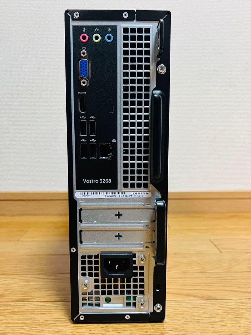 Dell VOSTROデスクトップパソコン Office/SSD256/8