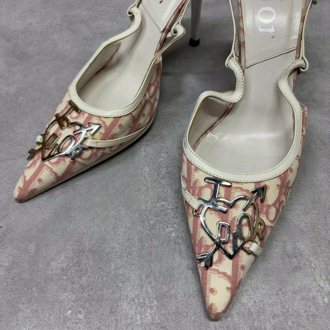 Christian Dior クリスチャンディオール ミュールサンダル Y2K