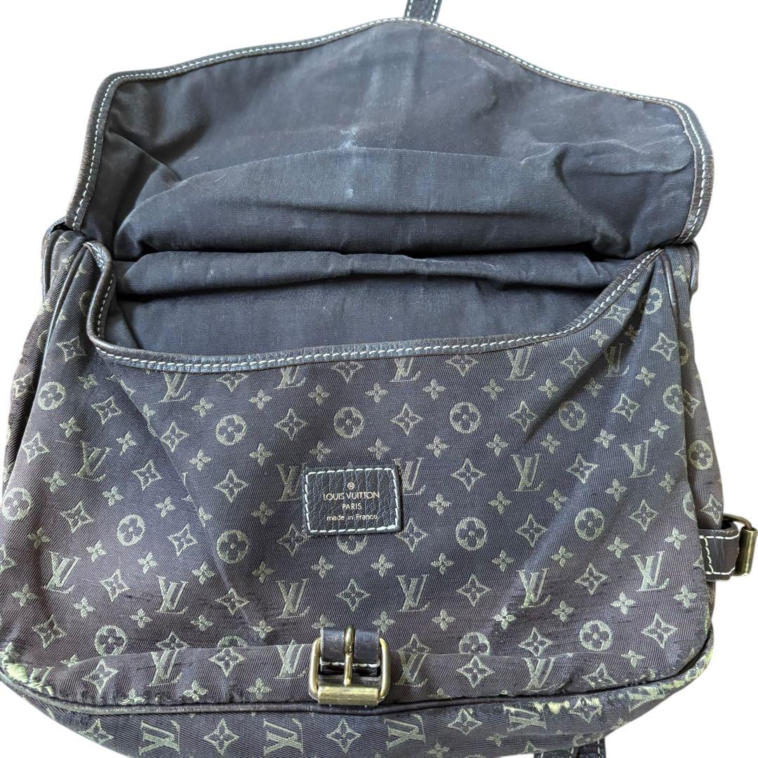【希少】LOUIS VUITTON ソミュール モノグラム ダメージ有