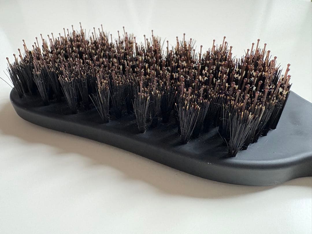 Strainia ストレーニア ケアストレートブラシ ヘアブラシ 癖毛 うねり