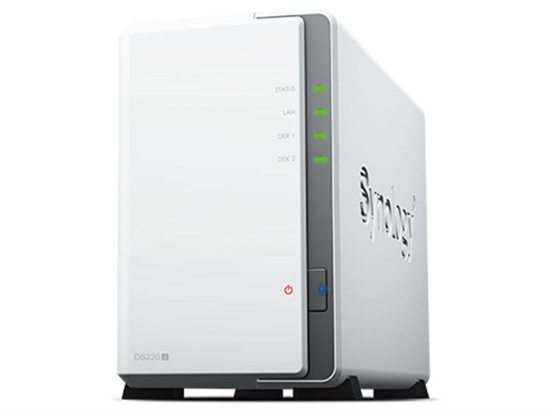 外付けハードディスク・ドライブ NAS Synology DS220j