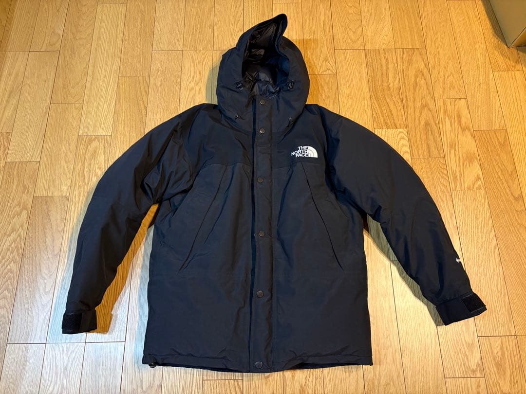 ばん☆出品購入プロフ必読　The North Face マウンテンダウン