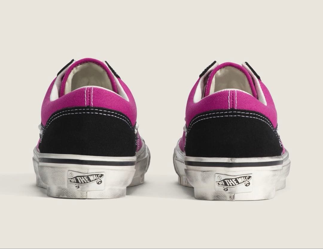 vans PREMIUM オールドスクール 36 パール