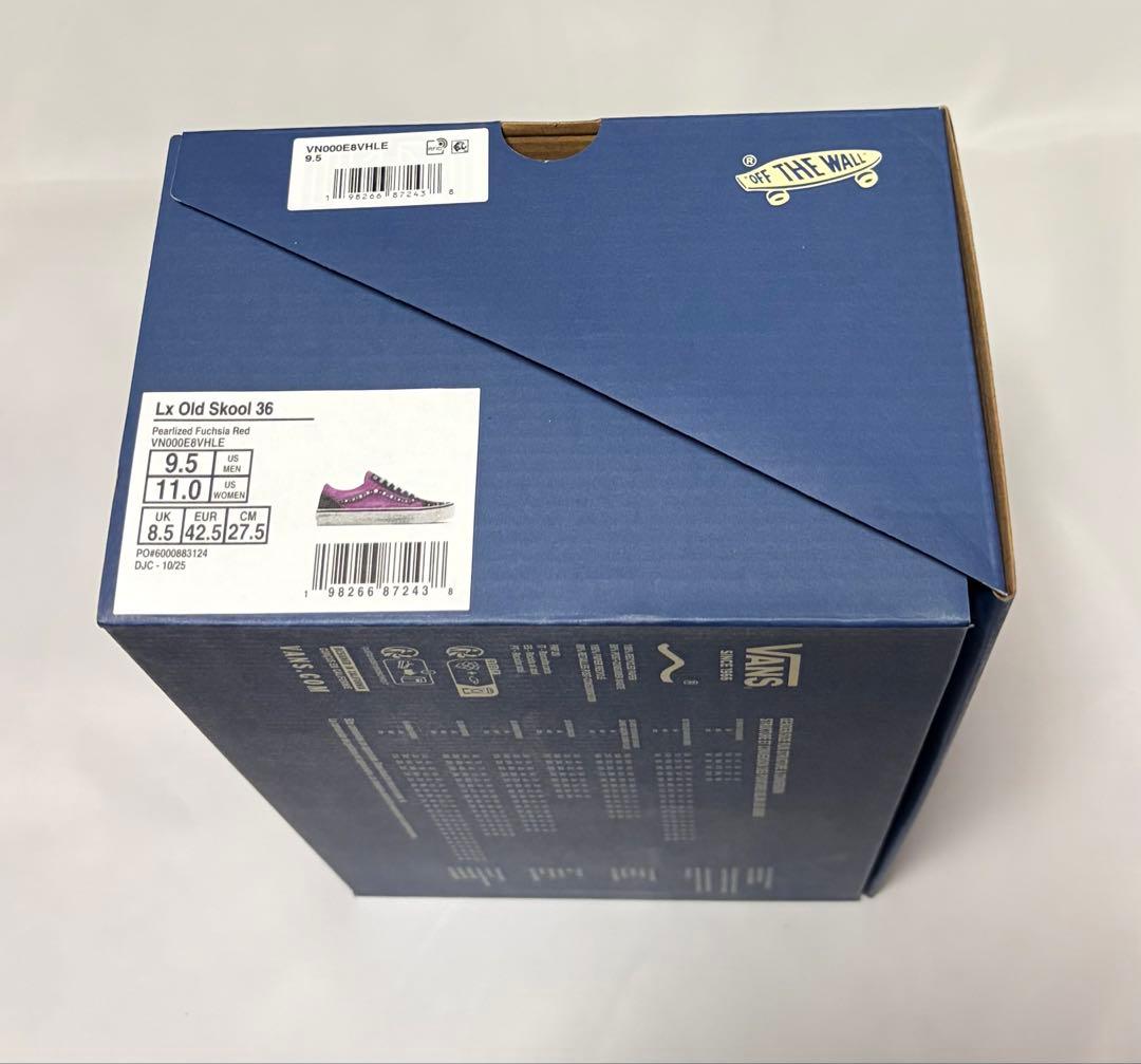 vans PREMIUM オールドスクール 36 パール