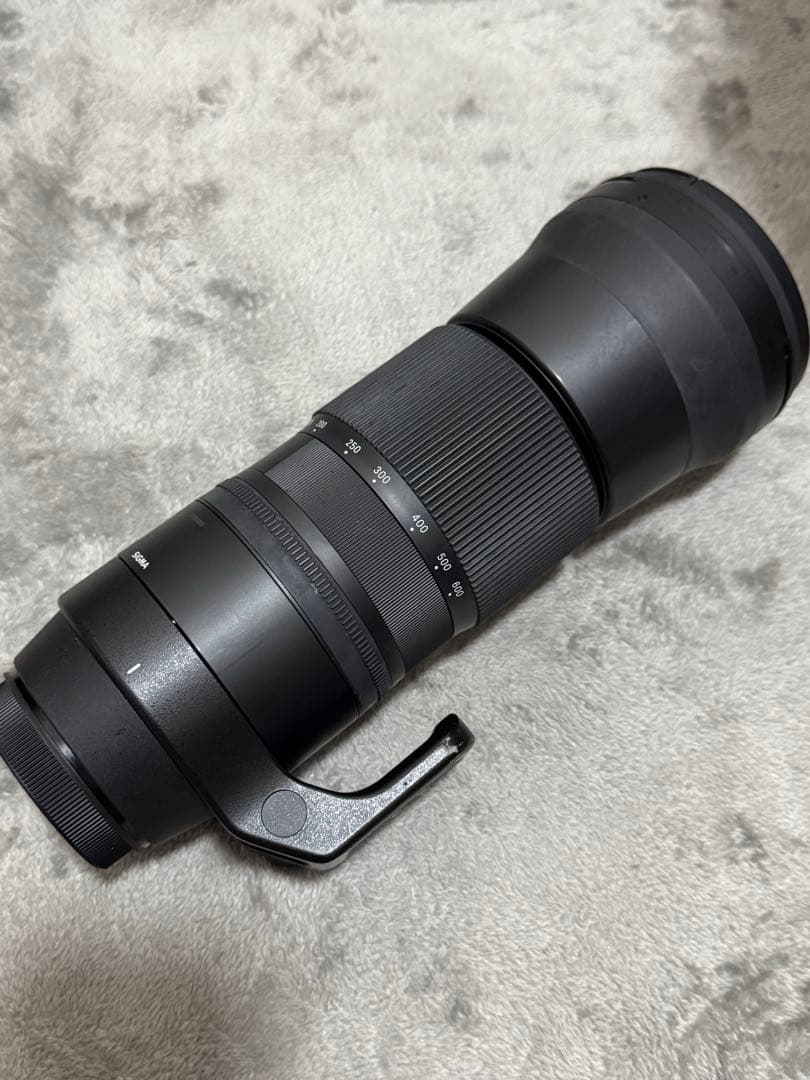 SIGMA 150-600mm F5-6.3 DG OS HSM キヤノンEF