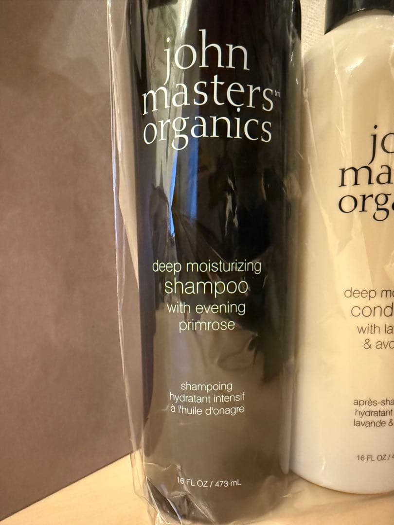 johnmastersorganics／シャンプー／コンディショナー／ヘアミルク