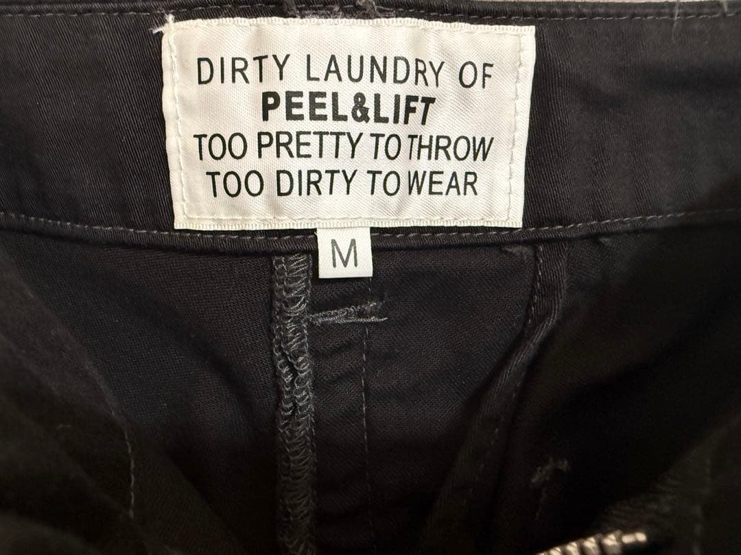 パンツ PEEL&LIFT Damaged Bondage Trousers/M