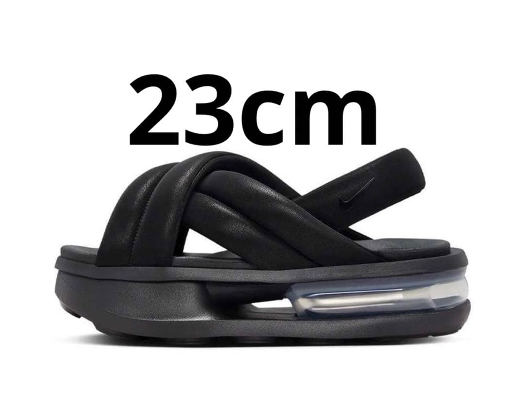 靴 Nike WMNS Air Max Isla Sandal black 23cm