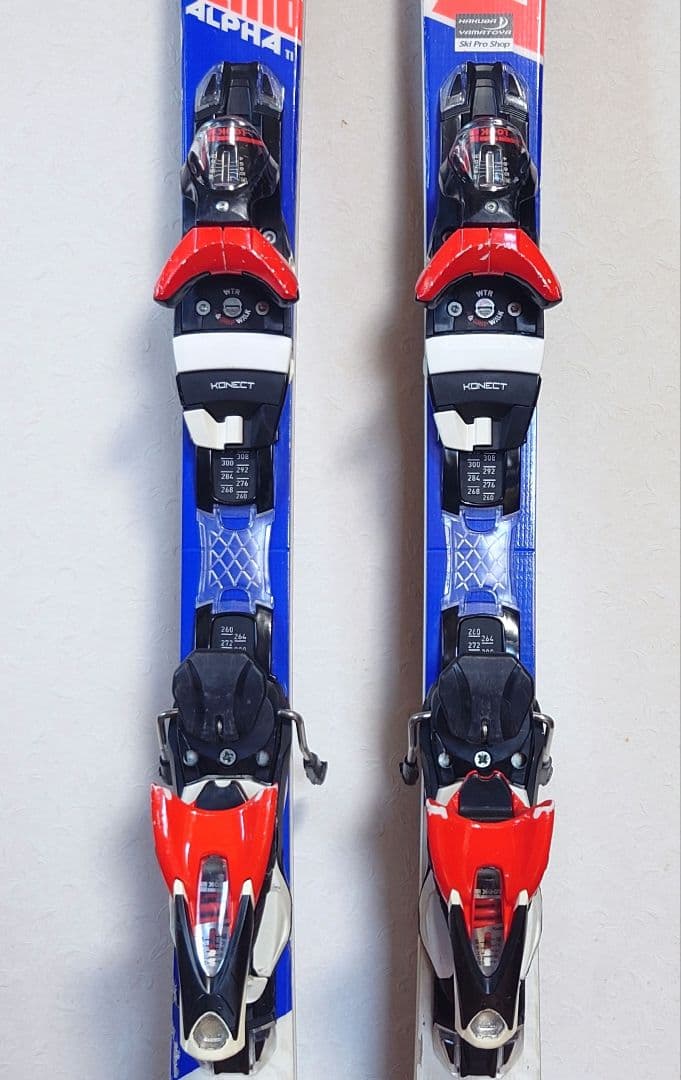 【たじてる】ロシニョール　デモ　アルファTI 161cm ビンディング付き