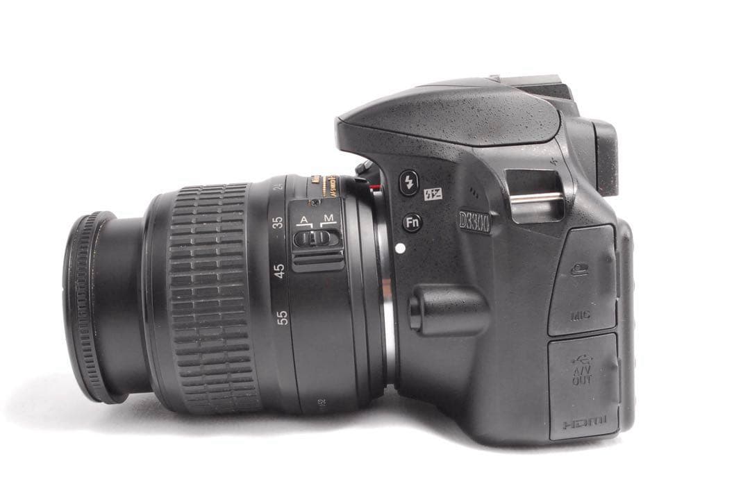 届いてすぐ使える✨Nikon D3300✨スマホ転送OK✨軽量✨高画質✨