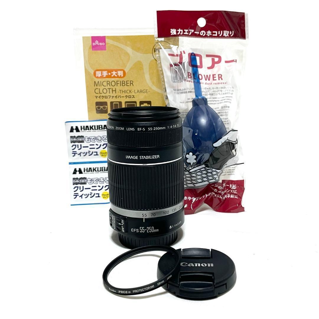 初心者安心❣️ EF-S 55-250mm 手ブレ補正 400mm相当