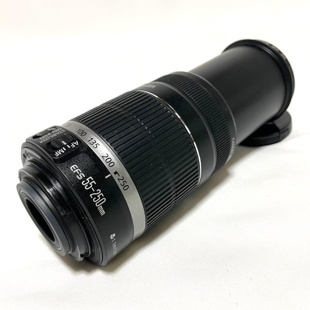 初心者安心❣️ EF-S 55-250mm 手ブレ補正 400mm相当