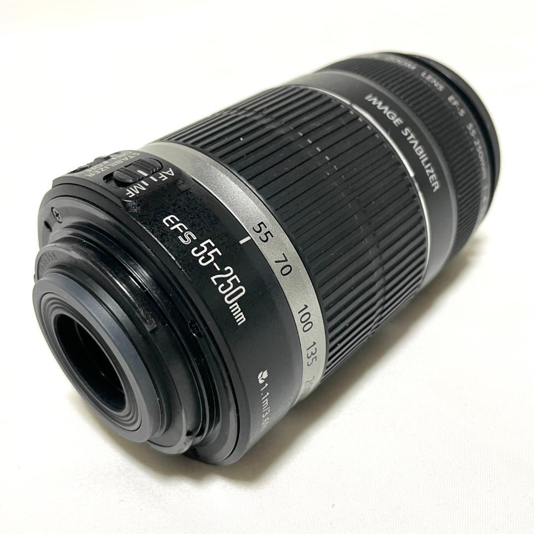 初心者安心❣️ EF-S 55-250mm 手ブレ補正 400mm相当