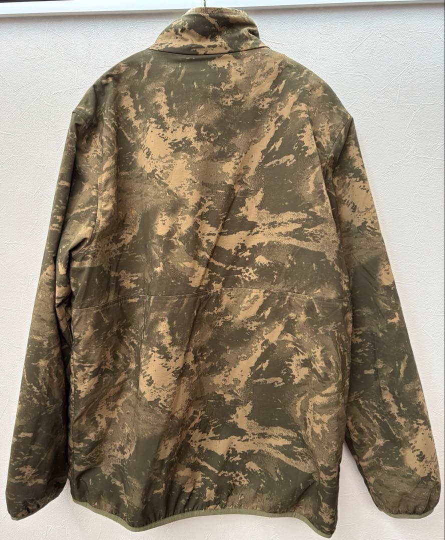 Patagonia パタゴニア リバーシブルプルオーバー　グリセード