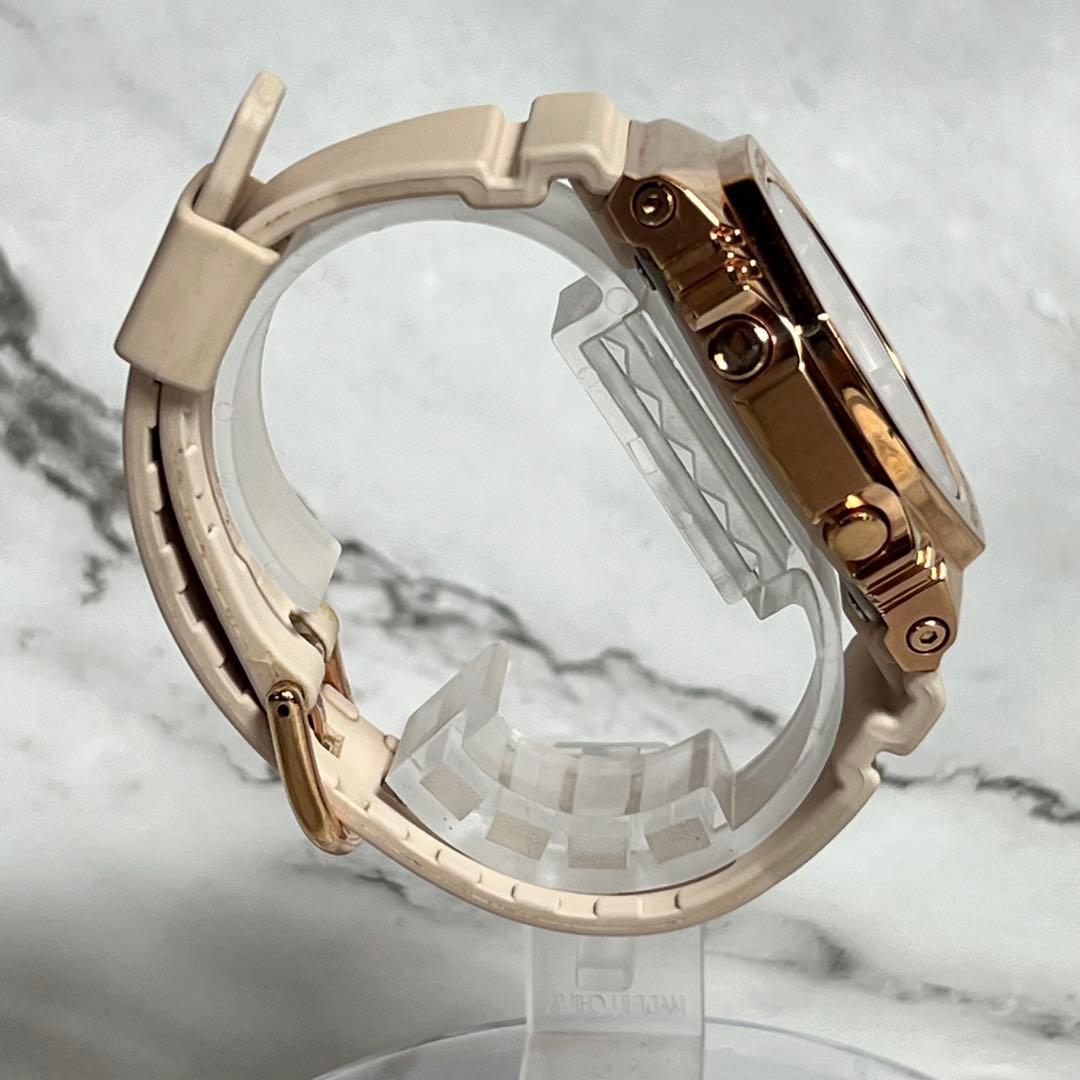 稼働美品 G-SHOCK レディース腕時計 ピンクゴールド GM-S2100PG