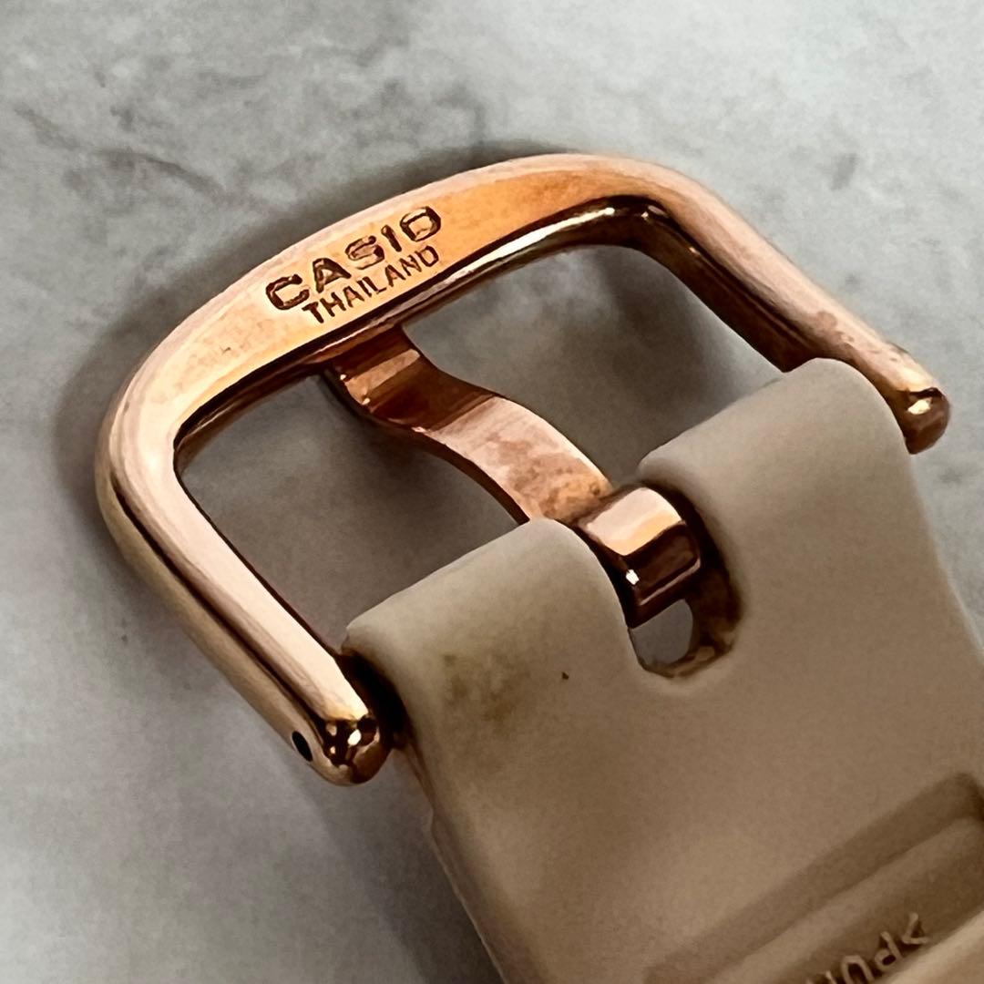 稼働美品 G-SHOCK レディース腕時計 ピンクゴールド GM-S2100PG