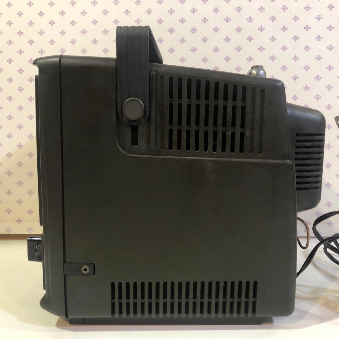 昭和レトロ NationalカラーテレビTH8-V5 通電確認済み